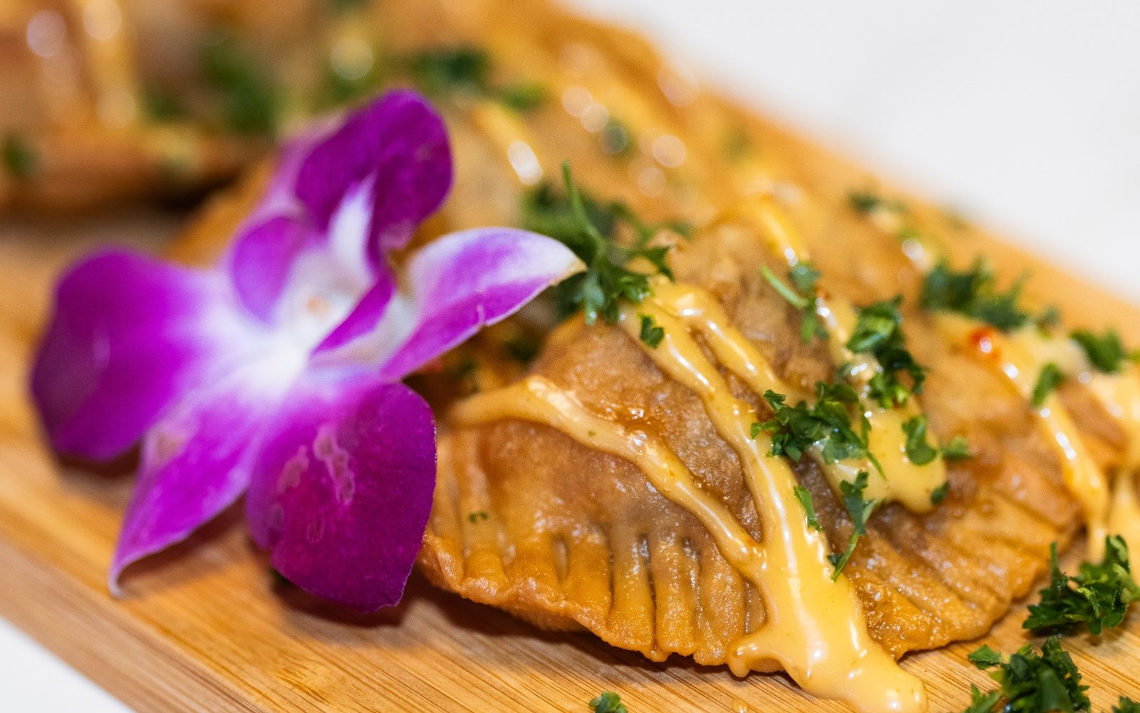 Oxtail Empanadas at Zanzi