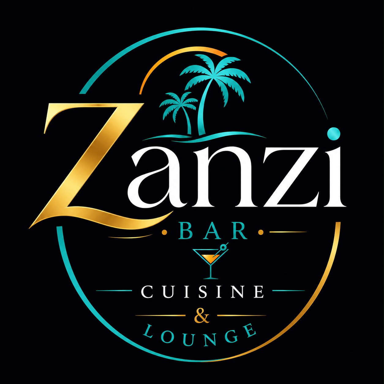 Zanzi Bar Cuisine & Lounge logo
